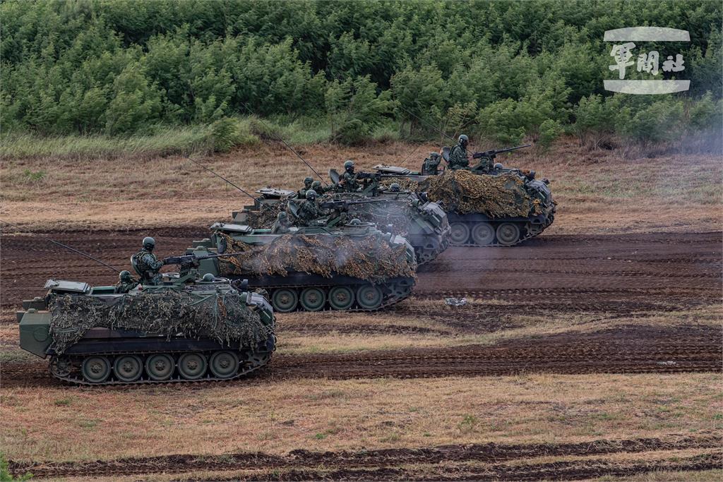 快新聞/漢光軍演!第一作戰區聯合反登陸作戰 英勇殲敵畫面曝光