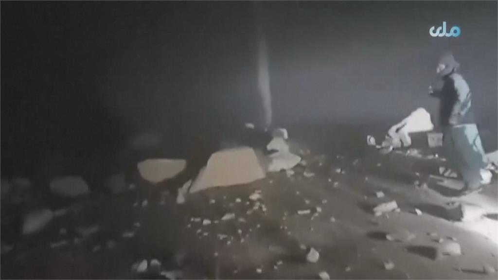 阿富汗北部6.3強震!至少20死 逾500傷 當地最大清真寺受損