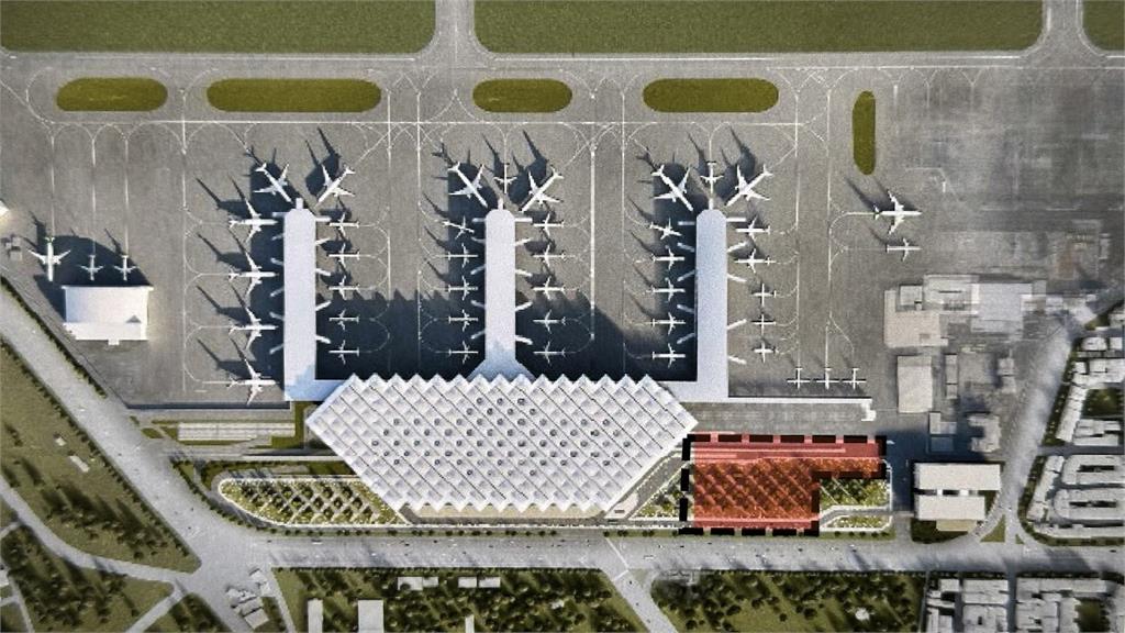 拚南北雙空港!卓榮泰關心小港機場擴建計畫