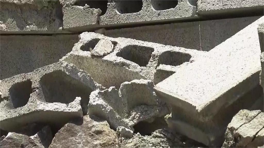 南韓全羅北道4.8地震　「深度僅8公里」窗裂牆塌