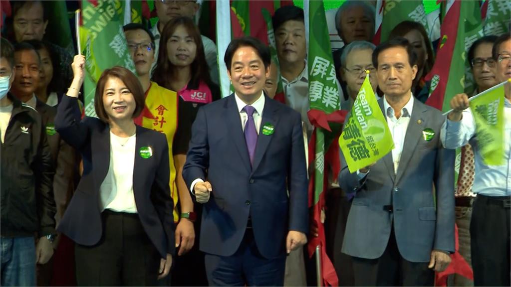 國民黨提名侯友宜競選態勢明 賴清德民調穩定領先!黨內提醒這件事