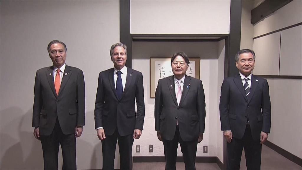 G7外長聚焦「台海議題」! 一致反對武力片面改變現狀