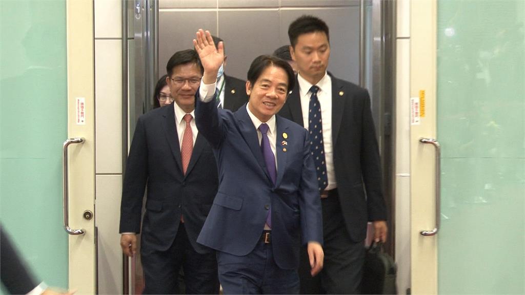 賴清德連續3份民調支持度超過4成 蔡正元:選戰已進入垃圾時間