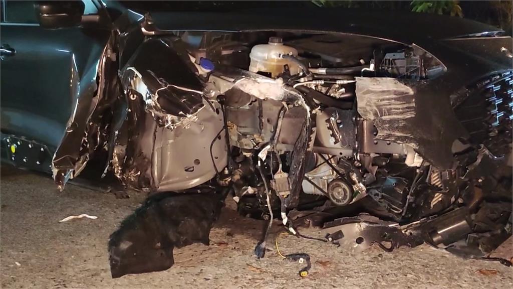 台中原民議員古秀英一家6口車禍 父親送醫不治