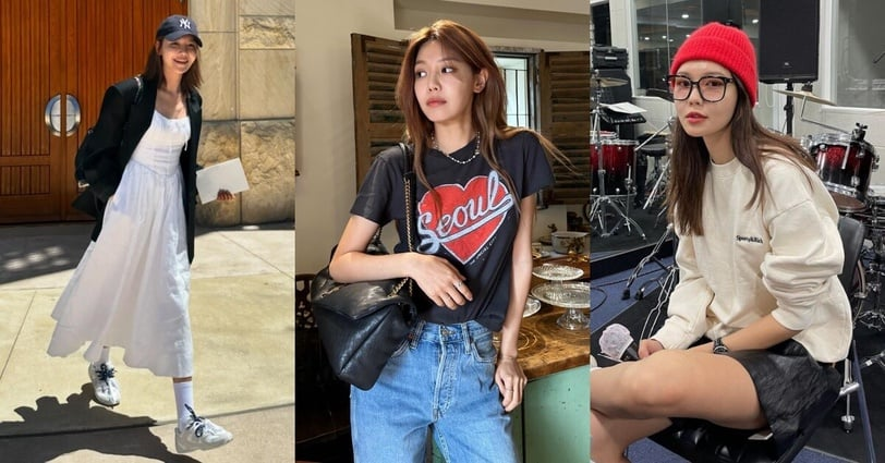 鄭敬淏愛她不是沒原因！原來少時秀英「私服穿搭」那麼好看 　不帶侵略性的美感太吸引人