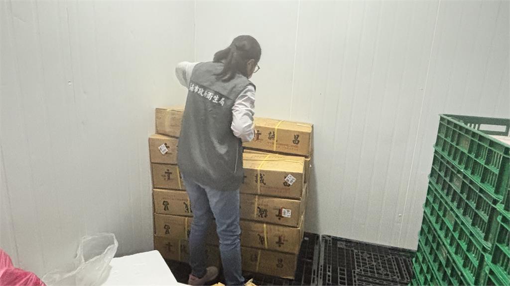 快新聞/300公斤問題豬肉疑流向台南! 衛生局成功攔截「全數退貨」