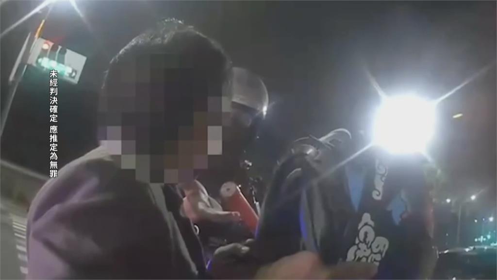 KTV客滿違停人行道殺時間　慘了！遇警盤查三人吸毒全被逮