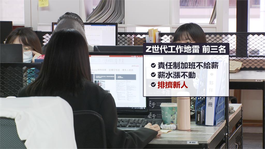 慣老闆注意了！　Z世代求職追求工作與生活平衡　厭惡血汗、加班等職場問題