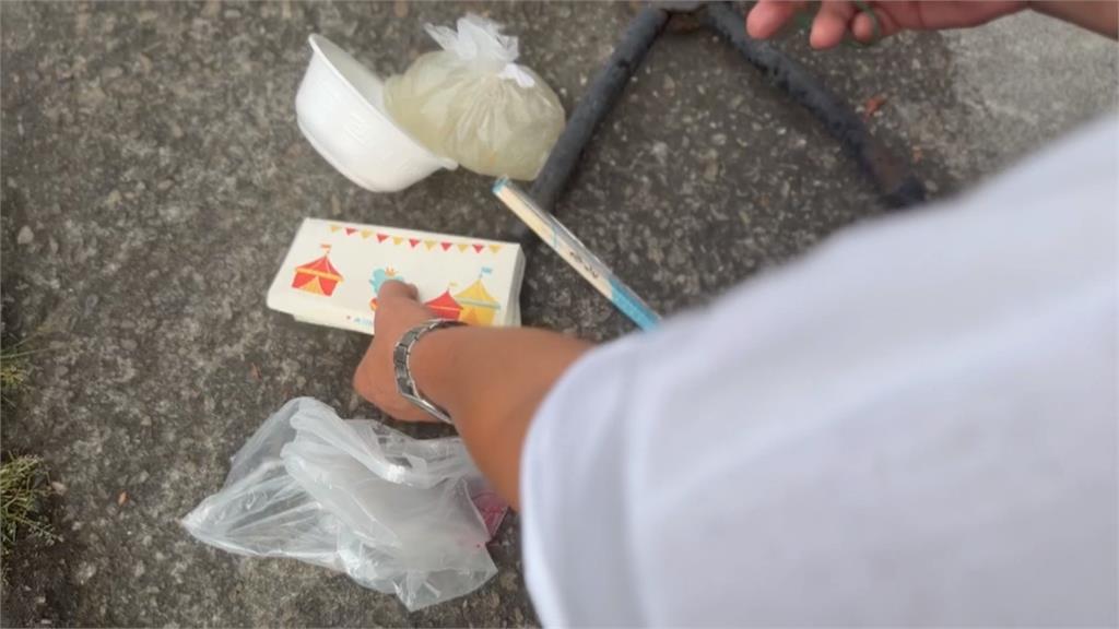 陌生男民宅曬衣架放「謎樣」滷肉飯　民俗專家眉頭一皺　「千萬別吃」