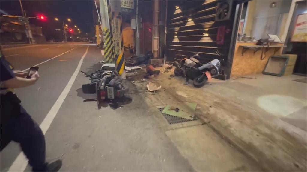 彰化毒駕"父女雙亡"! 火鍋店一家三口聊天慘遭撞死 告別變送別