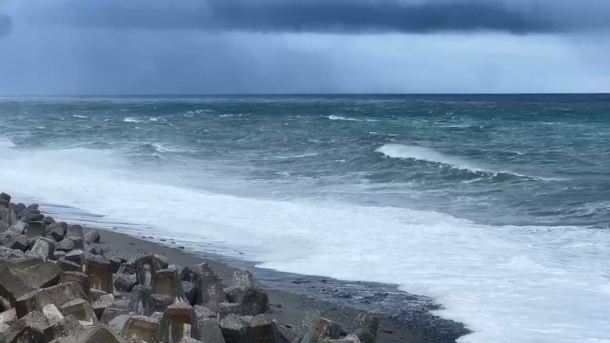 紅霞遠離！氣象署解除海警　各地仍須注意外圍環流影響