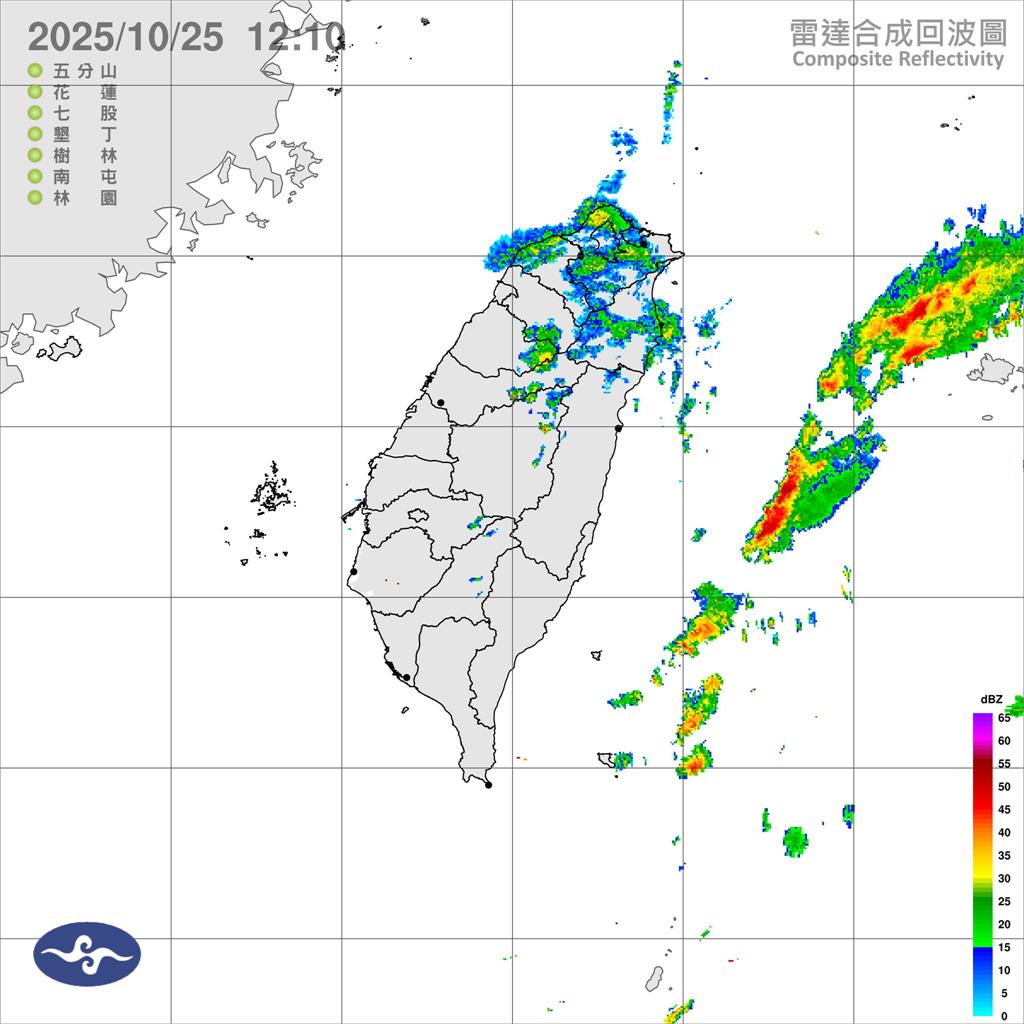 北台灣大雨狂轟何時停?颱風論壇「下到發霉」:最快10/29才好轉