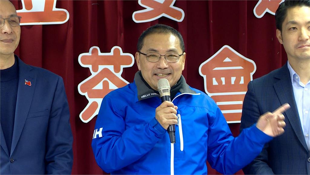 讚蔣萬安輔選跑透透又長的帥 侯友宜點名更像總統候選人
