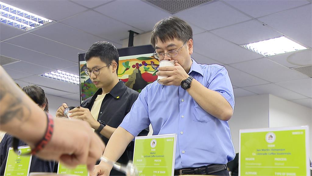 台灣人超愛喝咖啡 每10杯就有一杯來自瓜地馬拉