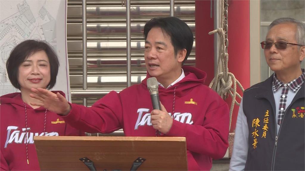 賴清德挺國防預算「公司有賺錢要請保全」！柯文哲竟脫口「要找正常別找污錢的」畫面曝