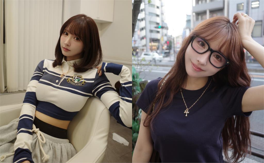 女友居家看球賽「興奮彈跳應援」竟是三上悠亞！脫口「超台1句」全場暈爛