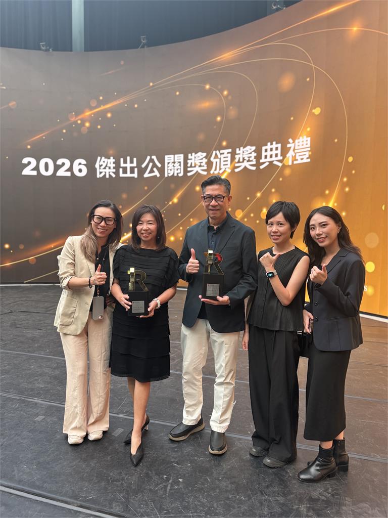 30年磨一劍！  資深公關人以商戰經驗戳力永續未來