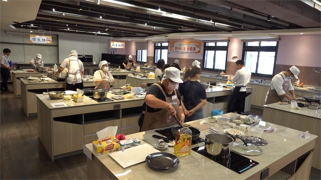 基隆區漁會號召一較高下!「廚神料理爭霸戰」決賽