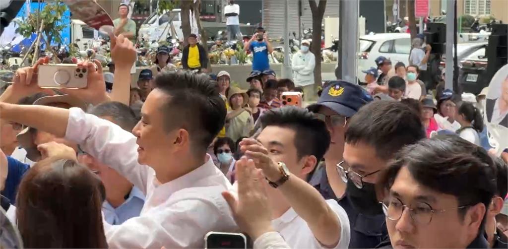 從竹北到竹縣！　鄭朝方競選總部成立拚改變