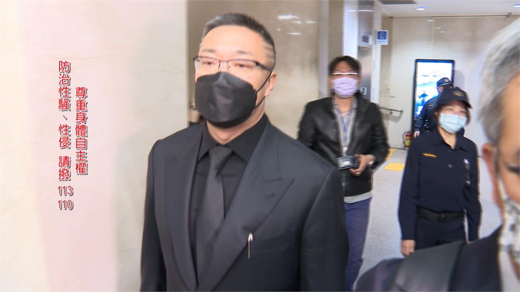涉強制猥褻案朱學恒不認罪　檢方當庭批「狡猾、沒誠意」
