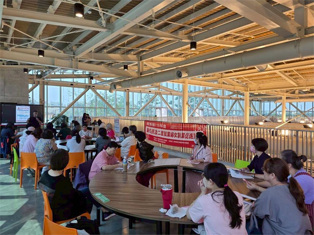 快新聞／屏東挺新住民、女性重返職場　創業課程人氣爆棚