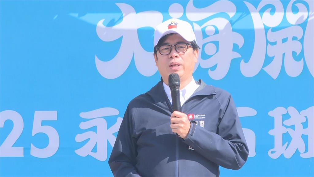 快新聞/藍白又聯手修財劃法!陳其邁怒斥「非常不以為然」 親揭重大建設隱憂