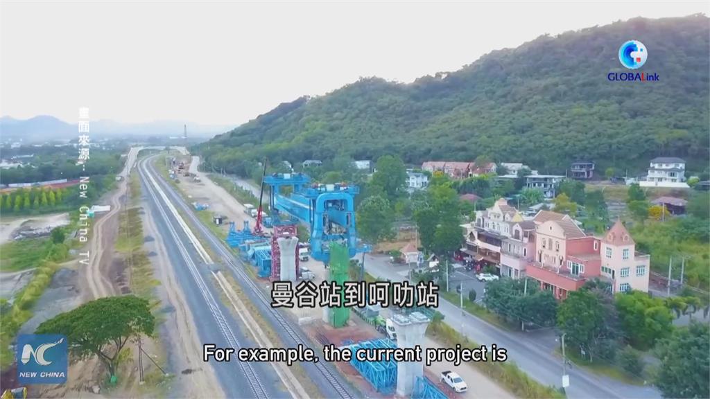 中國佈局踢鐵板 中泰鐵路計畫掀泰國反彈
