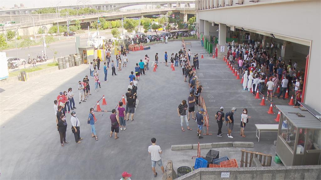 市場群聚揪染疫黑數 環南市場7/8全員再篩檢