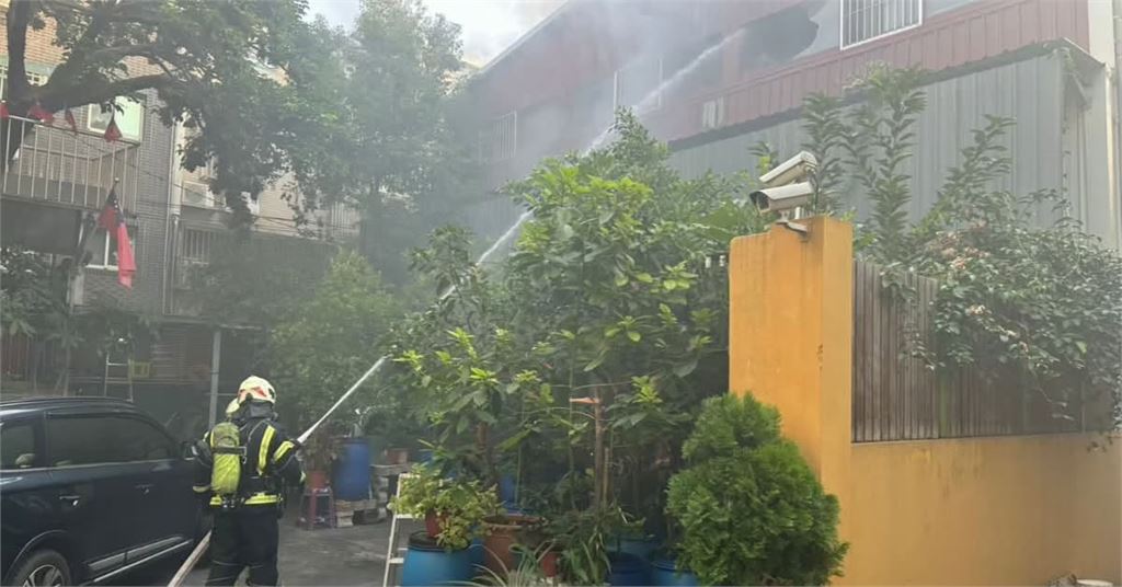 桃園火警竟是慘案!女遭割頸焚屍「血如噴泉」亡 高大成質疑:沒吸毒砍不下去
