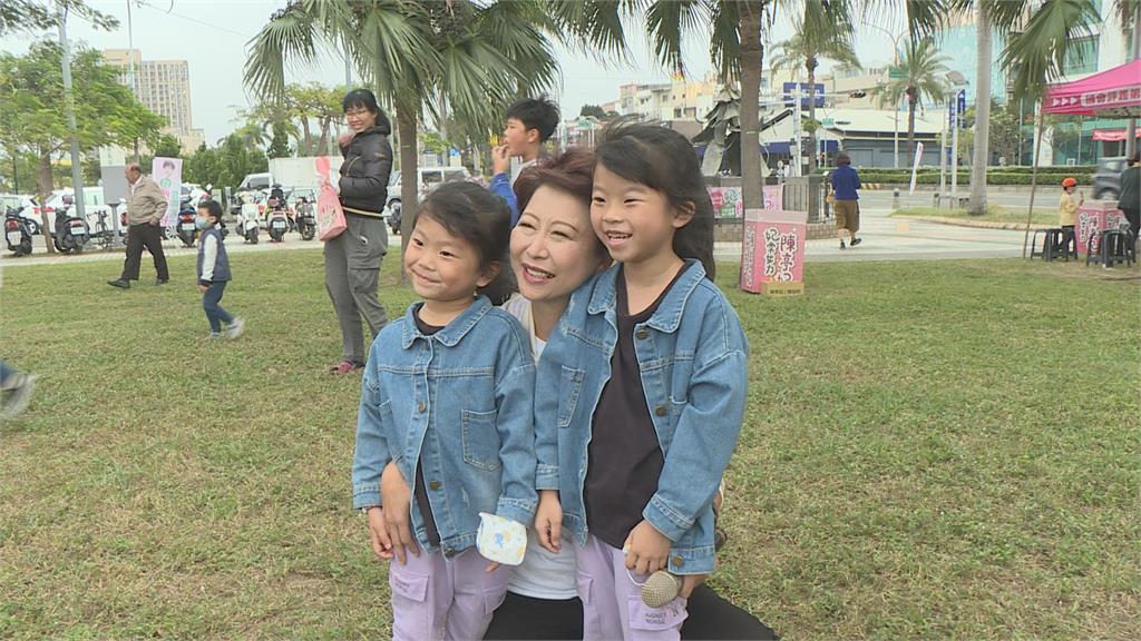 拚2026台南市長出線! 林俊憲、陳亭妃勤跑基層爭支持