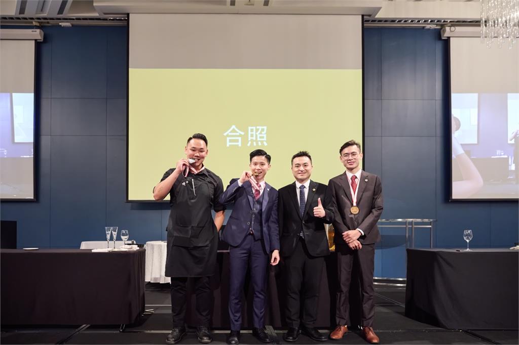 世界規格國手前哨戰！「2024台灣最佳侍酒師大賽」冠軍出爐 