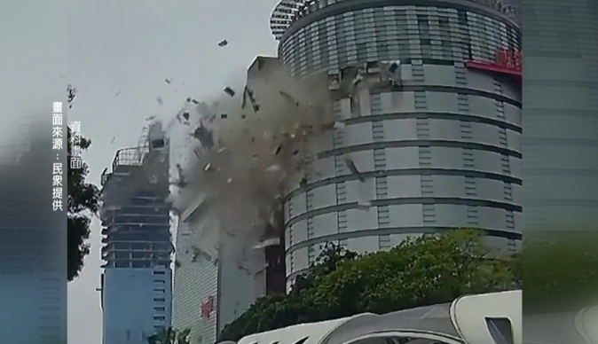 台中新光三越氣爆案! 中檢傳喚工班.業者地檢複訊