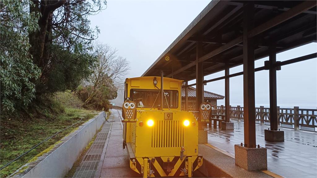 快新聞/氣溫下探0度未飄雪 宜蘭太平山「日出美景」曝光