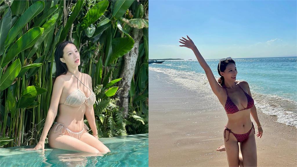 女神Po泡湯辣照遭酸「怎忍心離開孩子」!林采緹8字回應反擊超霸氣