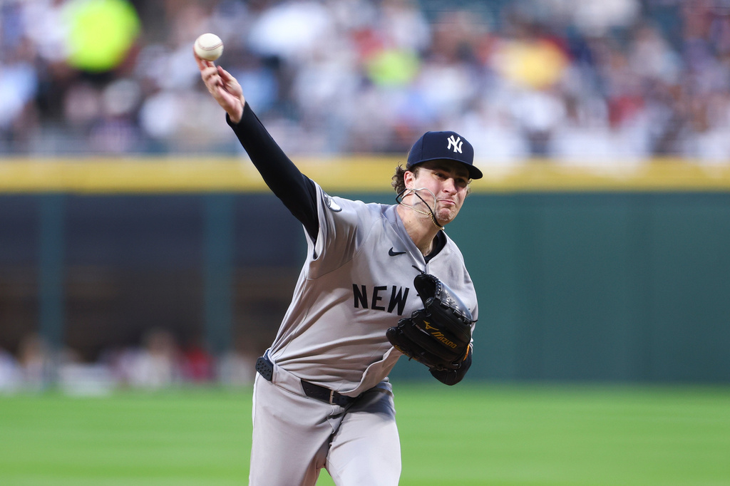 MLB(影)／美聯賽揚獎別忘了他！洋基25歲強投施利特勒連14局無失分創驚人紀錄