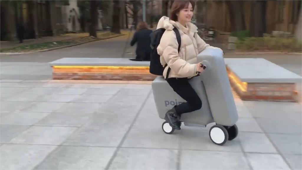 日本推充氣式電動單車　可收摺進背包