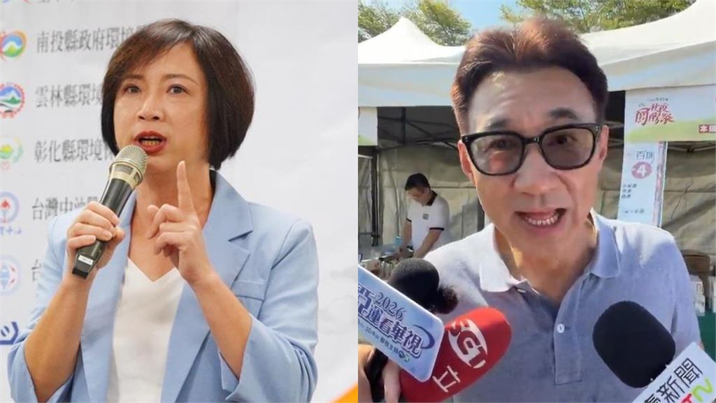 「大洋流」外溢了！台中市選情炸裂　最新網路調查「何欣純神翻轉」肉搏戰開打