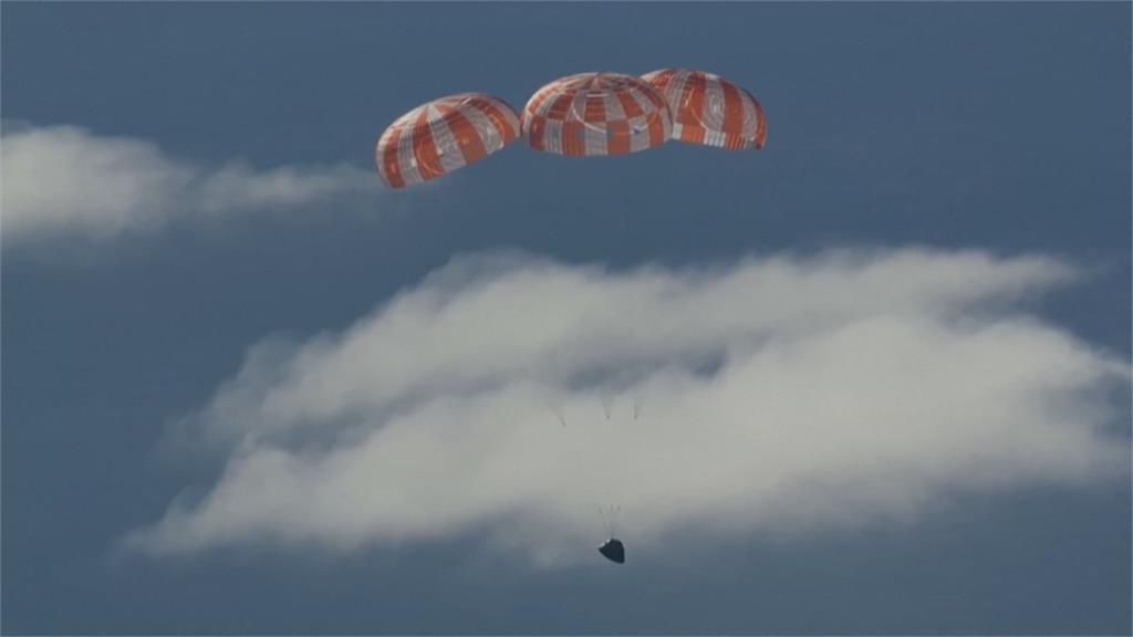 阿提米絲２號繞月任務成功　太空人重返地球、川普發文祝賀