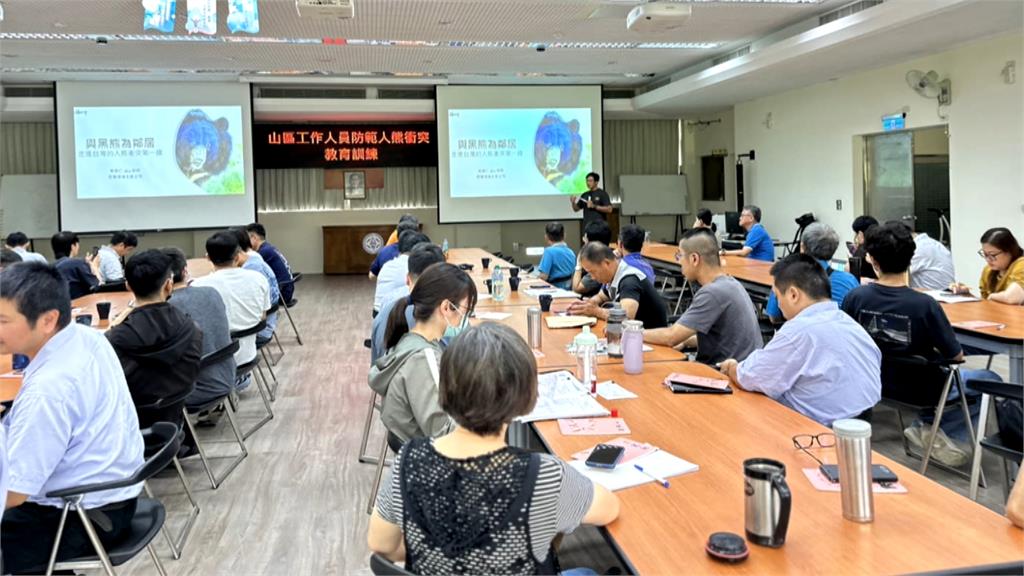 黑熊族群數量越來越多　足跡也逐步往淺山移動