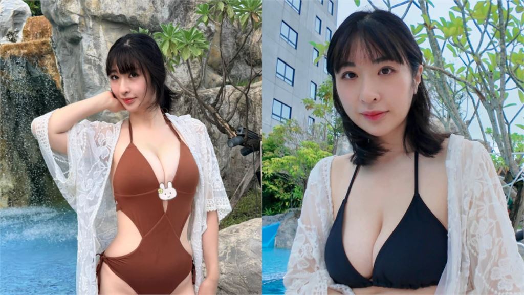 「蘋蘋澎澎」大姐90→55kg驚人成果公開！泡湯「只穿比基尼」不藏了