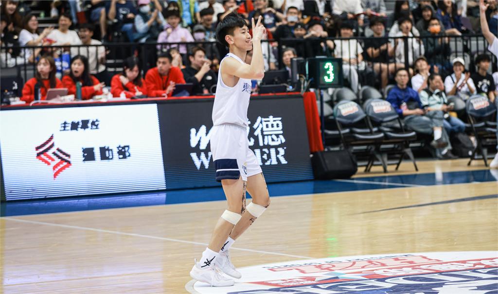 HBL(影)／道歉籃球！東泰後衛失誤後飆致勝三分「全場只進這球」隊友：還是相信他