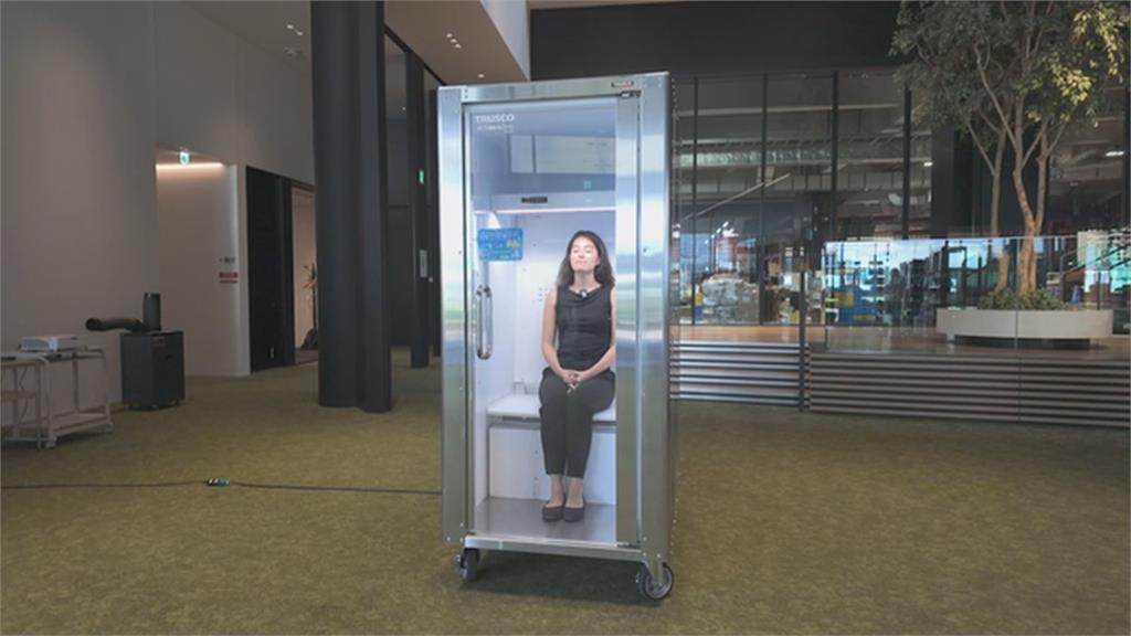 日本1週破萬人熱傷害 業者推「人體冰箱」快速降溫