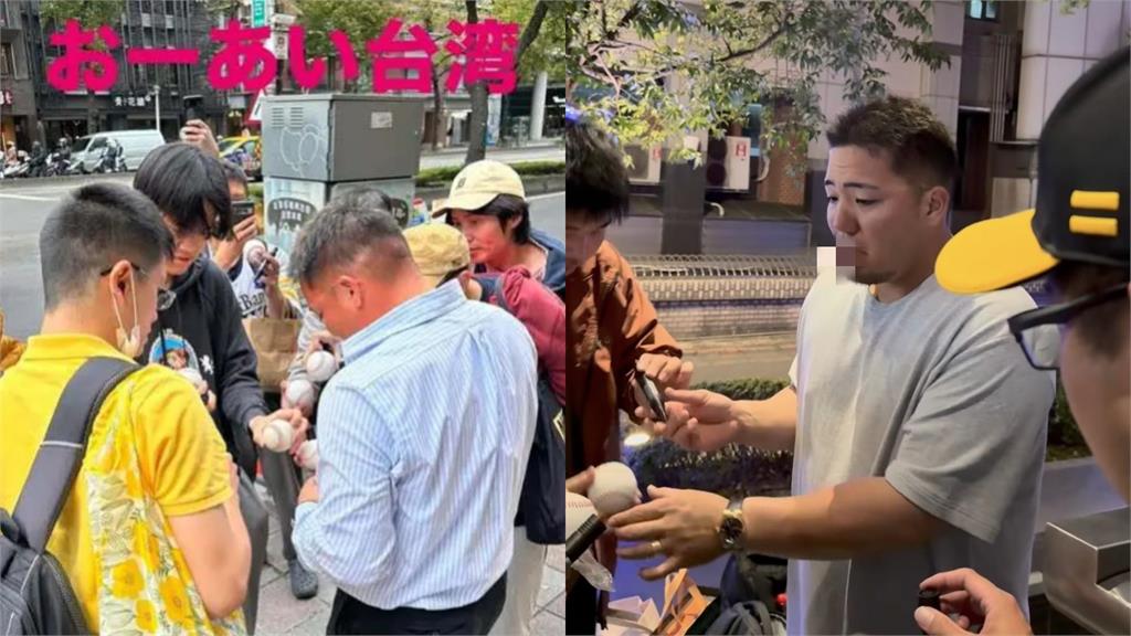 日職強打來台覓食崩潰喊「超難吃」…街頭「被捕獲」網笑稱：人中之龍氣場！