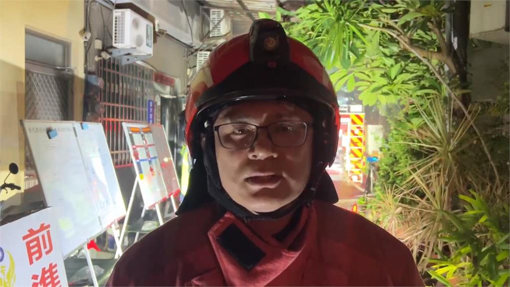 彰化倉庫火警! 火勢延燒數棟建物幸無人受困