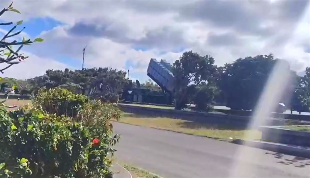 快新聞／防堵中國圍台軍演！海鋒大隊出動　雄風飛彈車搭載反艦飛彈就定位