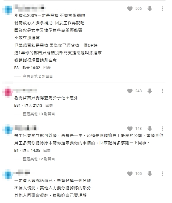 入職台積電不到1個月秒懷孕!人妻嘆「不想放棄工作」過來人給答案