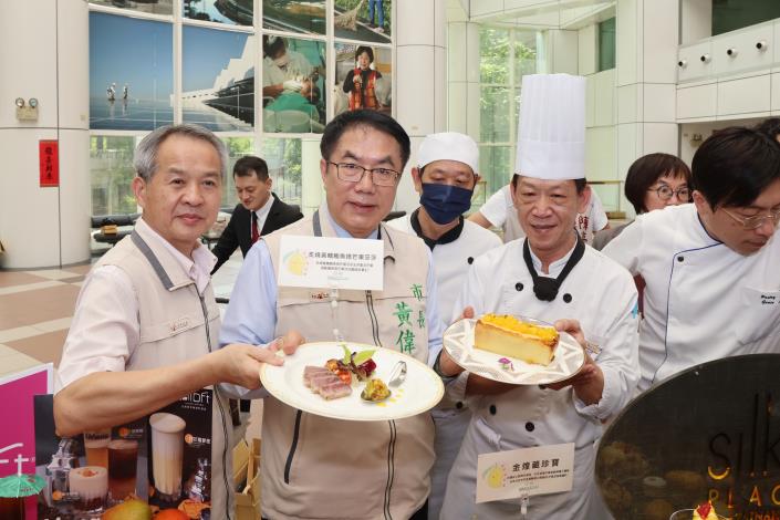 臺南國際芒果節登場 黃偉哲邀民眾大啖芒果賞遊臺南