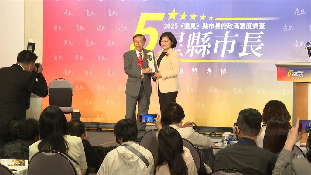 雲林首位「5星縣長」! 張麗善以7成滿意實績寫紀錄