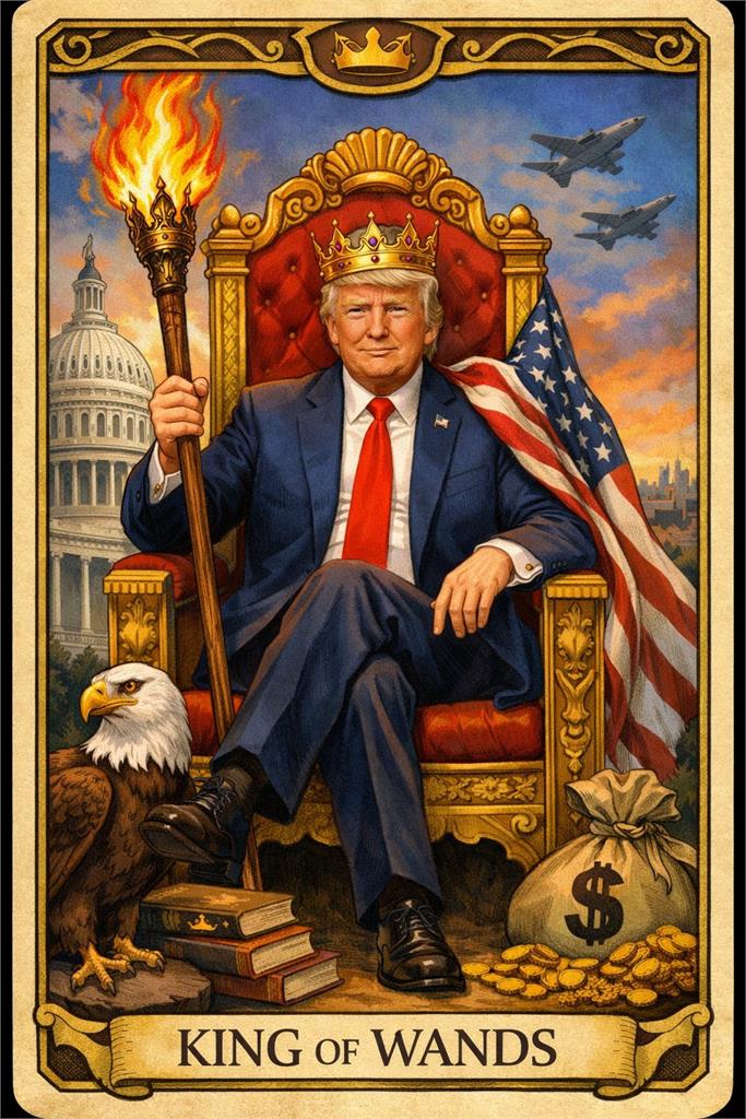 「美伊戰爭」4月難見和平曙光?塔羅師示警「是升級的局」:更深層的衝突時刻