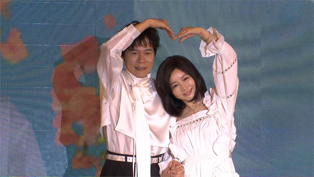 愛妻張瀞云肝臟長3公分異物 洪榮宏自曝健檢超標險得糖尿病